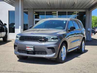 2026 Dodge Durango — interior view