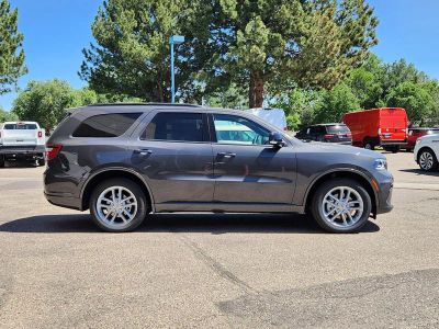 2026 Dodge Durango — side profile view