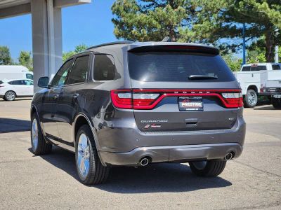2026 Dodge Durango — rear three-quarter view