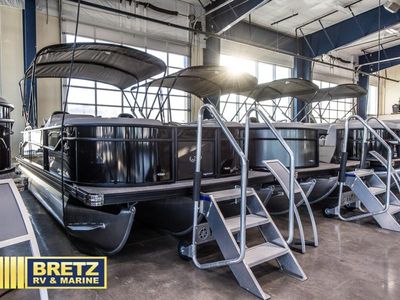 2026 Barletta Boats 22QC — front three-quarter view