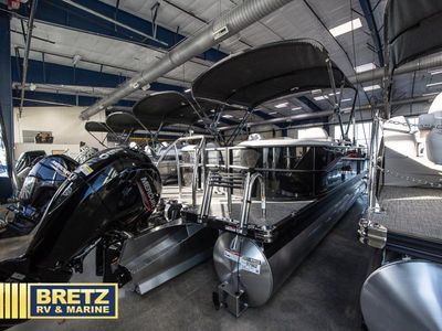 2026 Barletta Boats 22QC — interior view