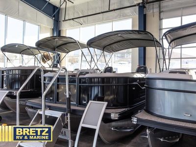 2026 Barletta Boats 22QC — rear three-quarter view