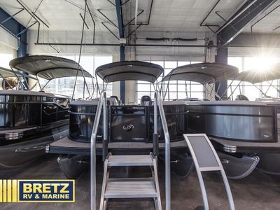 2026 Barletta Boats 22QC — side profile view