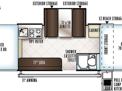 2019 Forest River RV Rockwood Premier - Photo 6