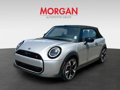 2025 MINI Cooper S — rear three-quarter view