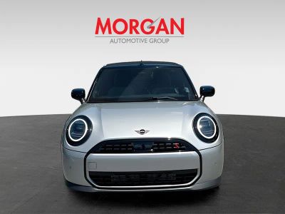 2025 MINI Cooper S — side profile view