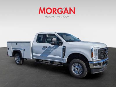 2026 Ford F-250SD — side profile view