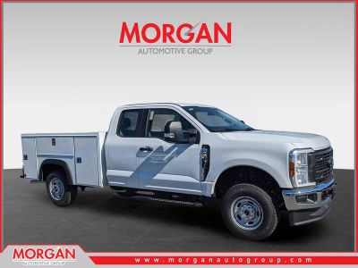 2026 Ford F-250SD XL in White — front three-quarter view