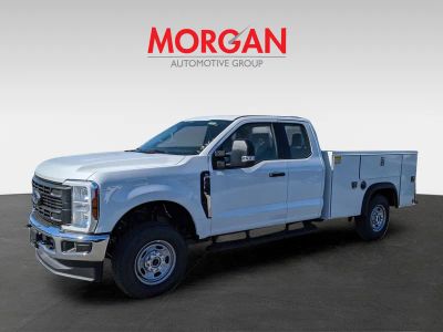 2026 Ford F-250SD — interior view