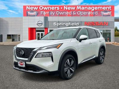2023 Nissan Rogue — side profile view