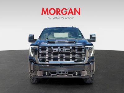 2024 GMC Sierra 2500HD — side profile view