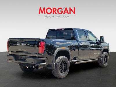 2024 GMC Sierra 2500HD — engine compartment view