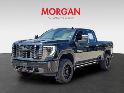 2024 GMC Sierra 2500HD — rear three-quarter view