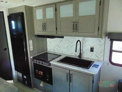 2025 Keystone RV Hideout — engine compartment view