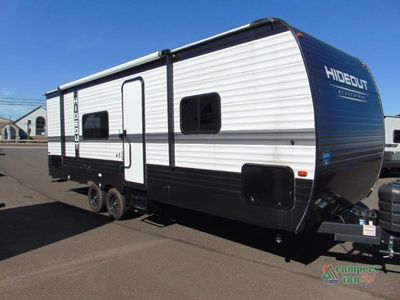 2025 Keystone RV Hideout — front three-quarter view