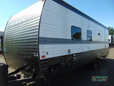 2025 Keystone RV Hideout — rear three-quarter view