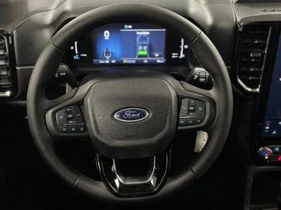 2026 Ford Ranger — interior view