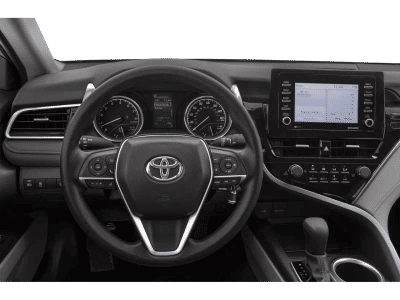 2021 Toyota Camry — interior view