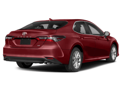 2021 Toyota Camry — side profile view