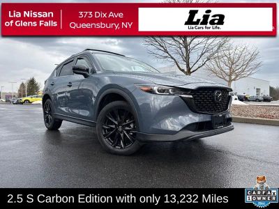 2025 Mazda CX-5 2.5 S Carbon Edition CX5CEXA — front three-quarter view