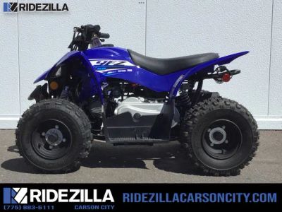 2026 Yamaha YFZ50 — front three-quarter view