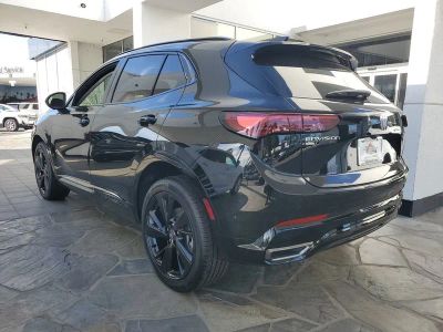 2026 Buick Envision — rear three-quarter view