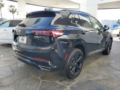 2026 Buick Envision — interior view