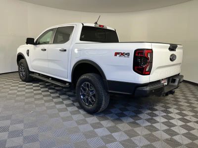 2026 Ford Ranger — rear three-quarter view