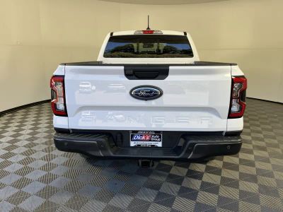 2026 Ford Ranger — interior view