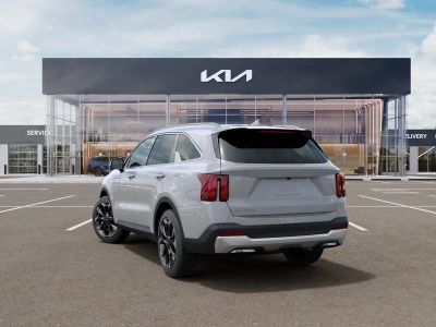 2026 Kia Sorento — interior view