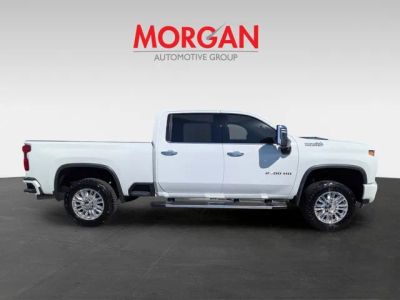 2021 Chevrolet Silverado 2500HD — side profile view
