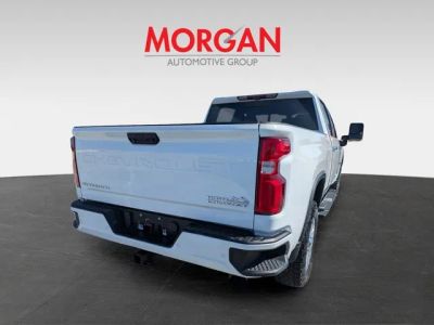 2021 Chevrolet Silverado 2500HD — rear three-quarter view