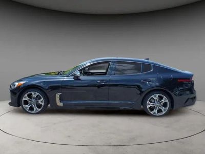 2020 Kia Stinger — side profile view