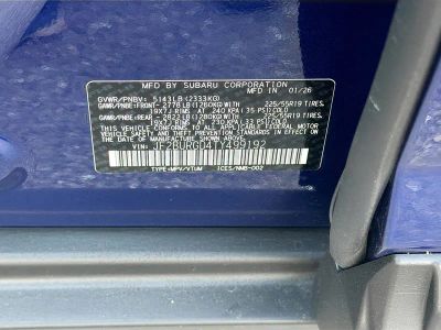 2026 Subaru Outback — photo 43 view
