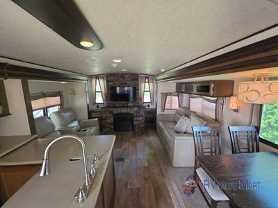 2017 Forest River RV Salem Hemisphere Lite - Photo 11