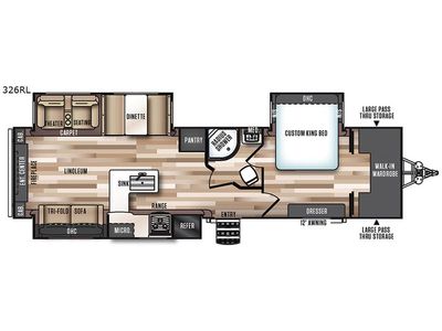 2017 Forest River RV Salem Hemisphere Lite - Photo 2