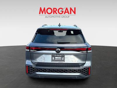 2026 Volkswagen Tiguan — engine compartment view