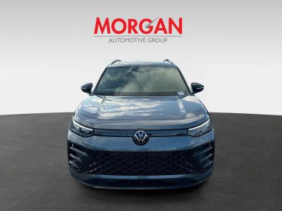 2026 Volkswagen Tiguan — side profile view