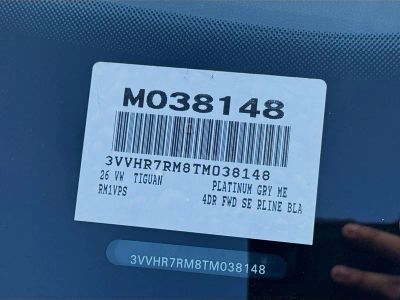 2026 Volkswagen Tiguan — photo 27 view