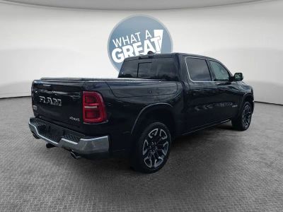 2026 RAM 1500 — rear three-quarter view