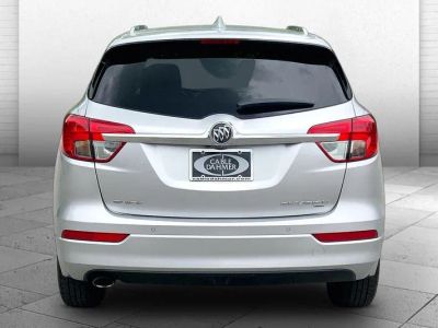2018 Buick Envision — rear three-quarter view
