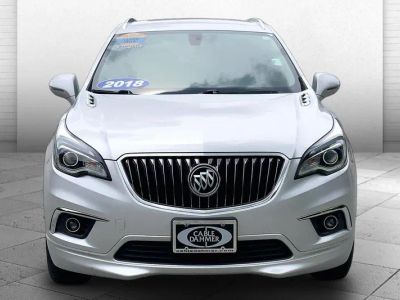 2018 Buick Envision — side profile view