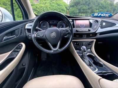 2018 Buick Envision — detail view