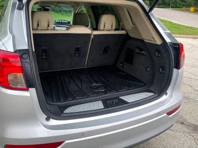 2018 Buick Envision — interior view