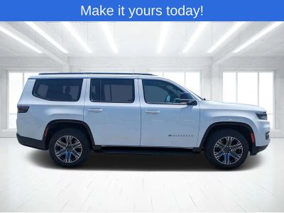 2024 Jeep Wagoneer — side profile view