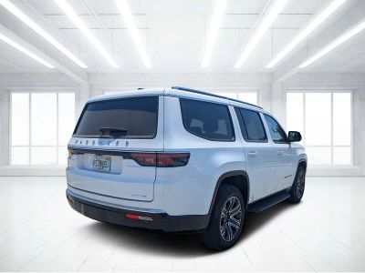 2024 Jeep Wagoneer — rear three-quarter view