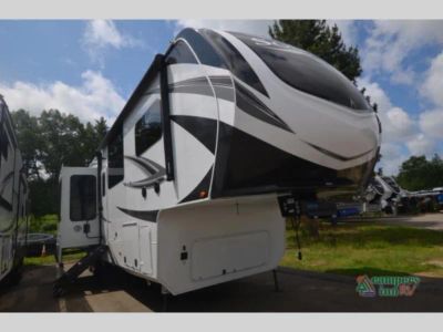 2027 Grand Design Solitude — front three-quarter view