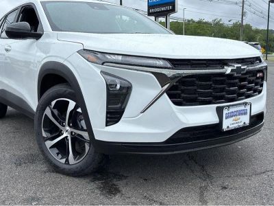 2026 Chevrolet Trax — side profile view