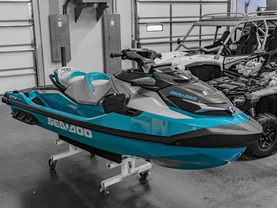 2026 Sea-Doo GTX Limited 325 Teal Metallic - Photo 1