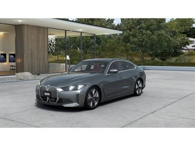 2026 BMW i4 xDrive40 xDrive40 in Skyscraper Grey Metallic — front three-quarter view